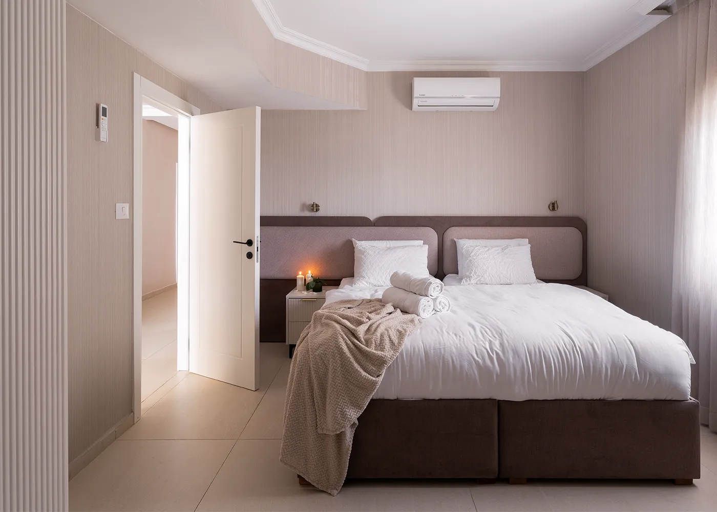 חדר שינה הורים בסוויטת שקיעה חלומית - תמונה 11