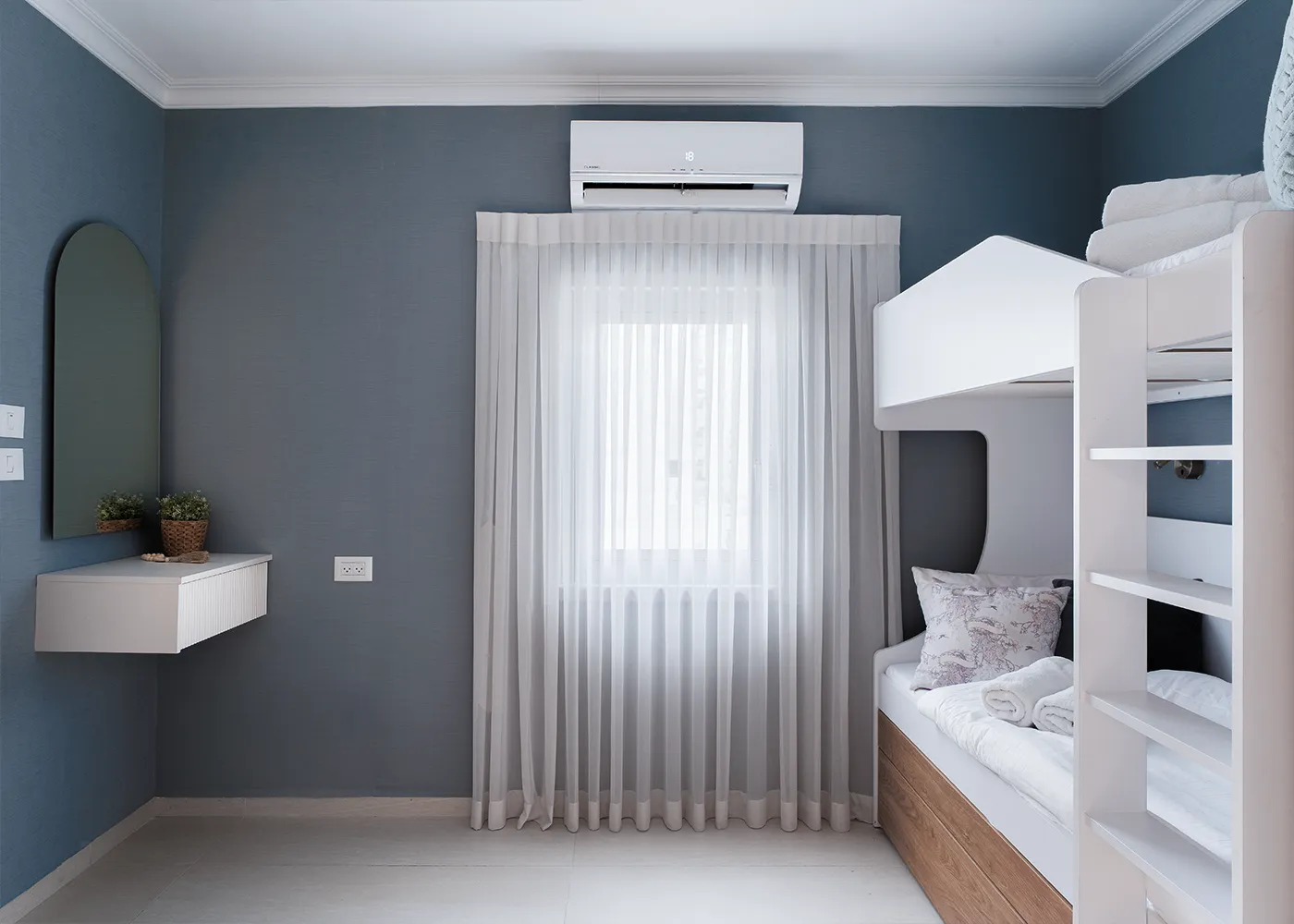 חדר שינה משפחתי בסוויטת שקיעה חלומית - תמונה 16