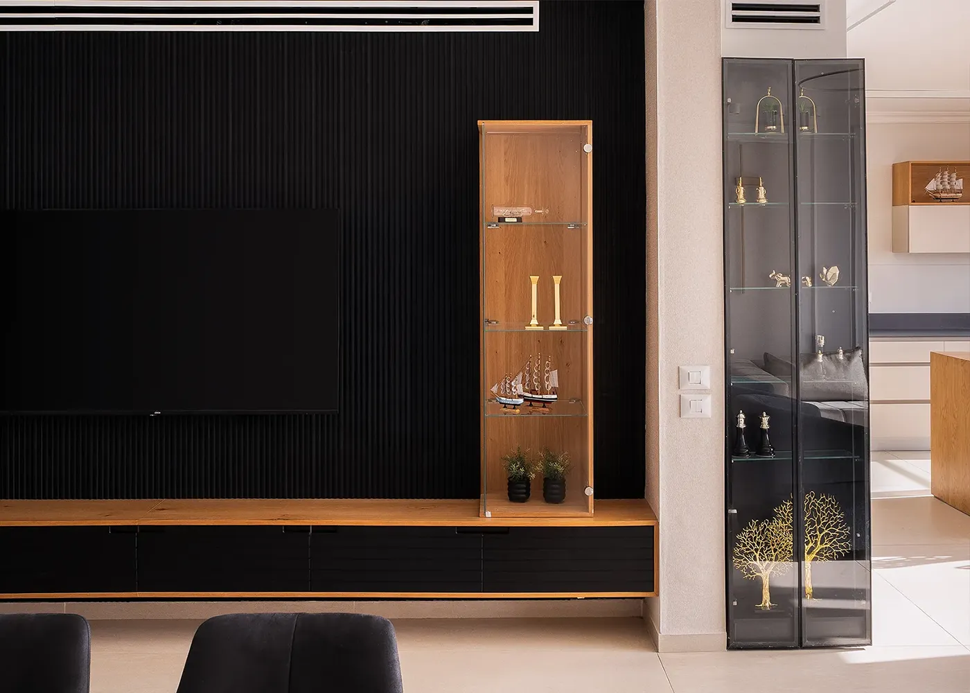 מסך הלד וקישוטים דקורטיבייים של סוויטת שקיעה חלומית - תמונה 7